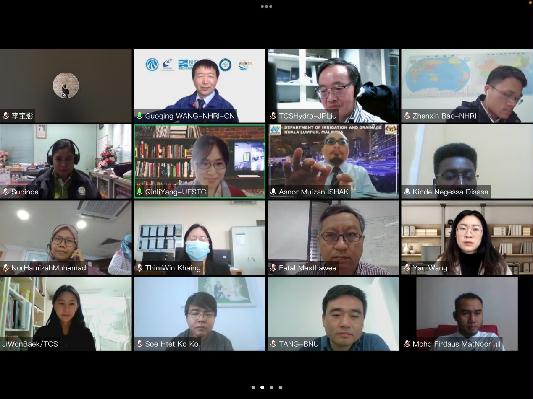 台风委员会水文工作组AOP5“气候变化对台风委员会成员国水资源变化的影响评估”培训研讨会成功召开